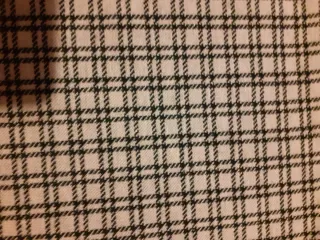 Falda de cuadros sencilla