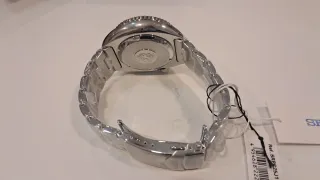 Reloj Seiko Tortuga Azul Automático