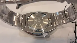 Reloj Seiko Tortuga Azul Automático