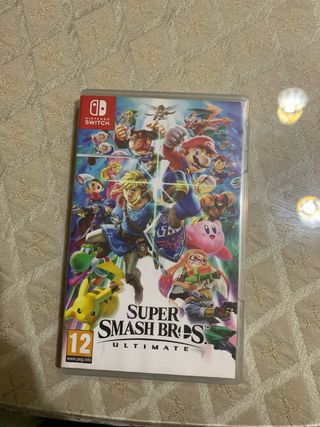 Super Smash Bros Ultimate Nintendo Switch