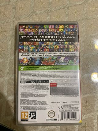 Super Smash Bros Ultimate Nintendo Switch