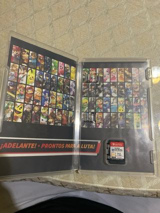 Super Smash Bros Ultimate Nintendo Switch