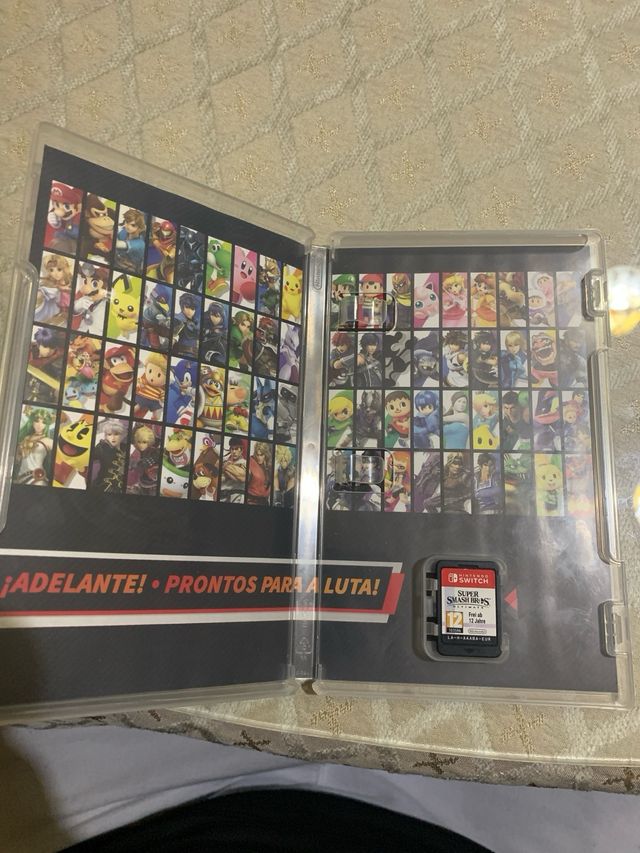 Super Smash Bros Ultimate Nintendo Switch