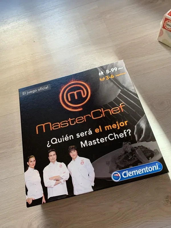 Juego de mesa MasterChef Clementoni