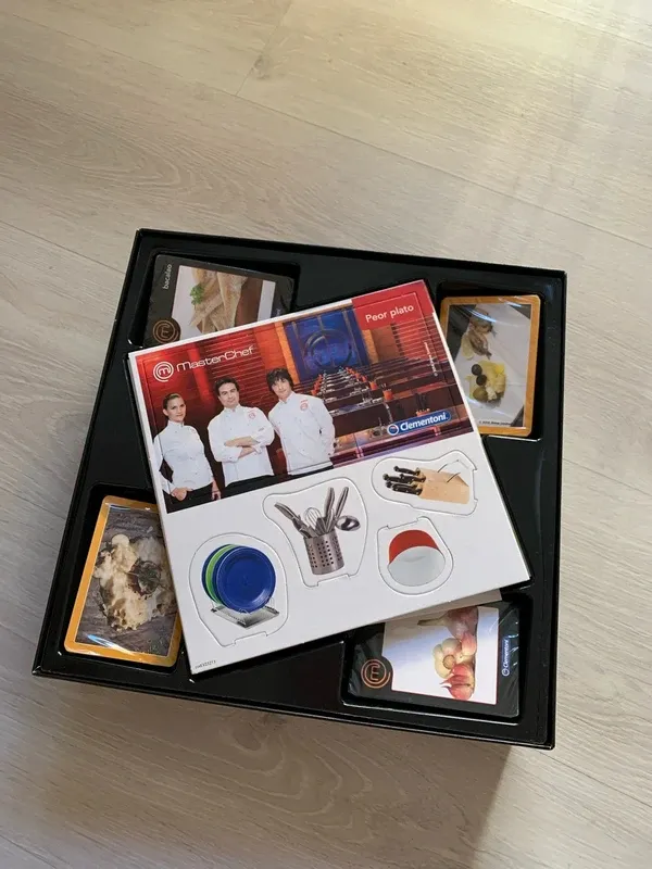 Juego de mesa MasterChef Clementoni