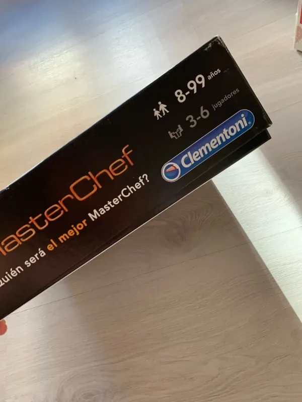 Juego de mesa MasterChef Clementoni