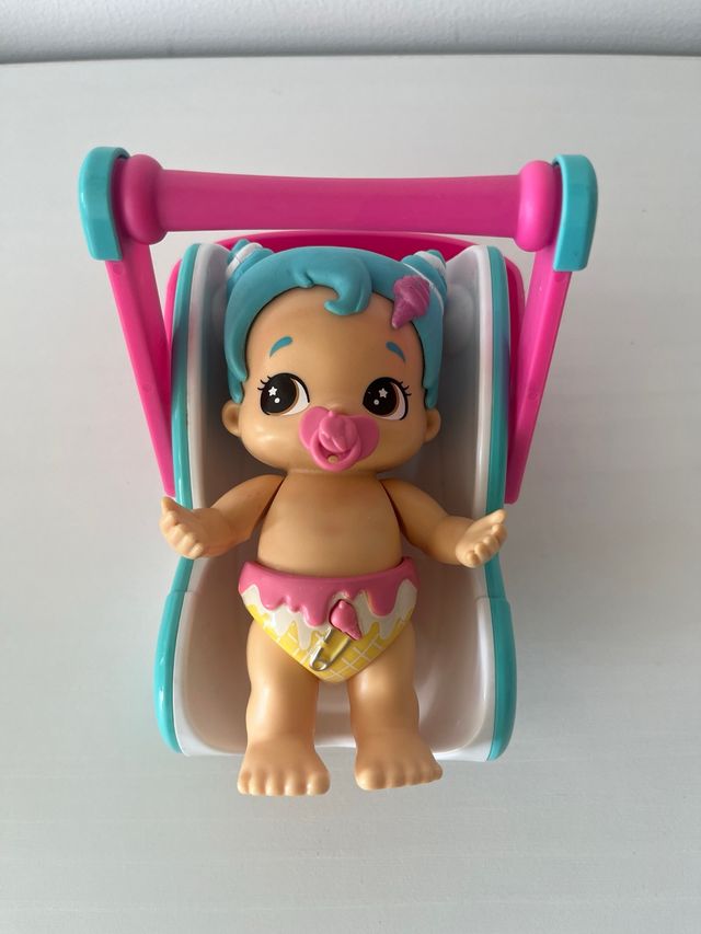 Bizzy Babies Swirlee con accessori