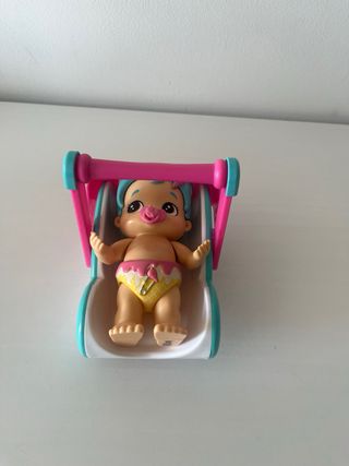 Bizzy Babies Swirlee con accesorios