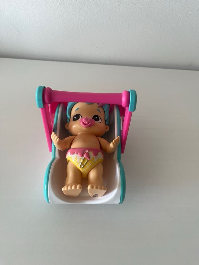 Bizzy Babies Swirlee con accessori