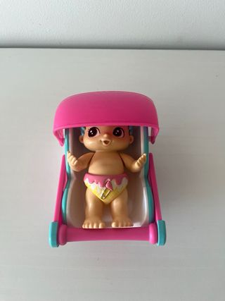 Bizzy Babies Swirlee con accesorios