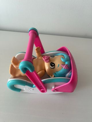 Bizzy Babies Swirlee con accesorios