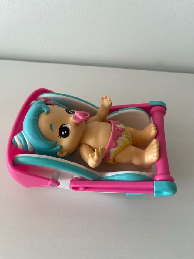 Bizzy Babies Swirlee con accessori