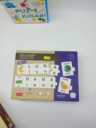 Lote Juegos Educativos Infantiles