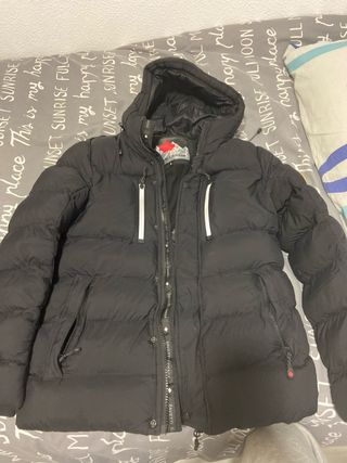 Abrigo Zavetti Negro