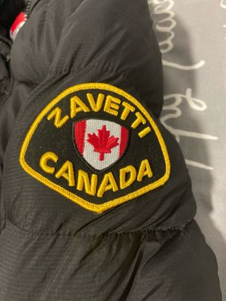 Abrigo Zavetti Negro