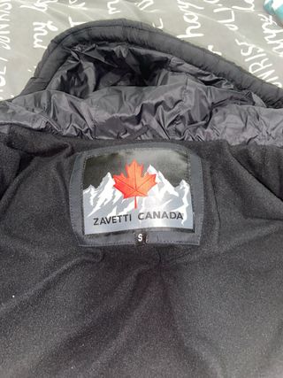 Abrigo Zavetti Negro