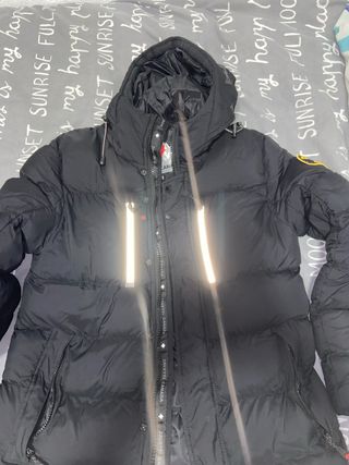 Abrigo Zavetti Negro