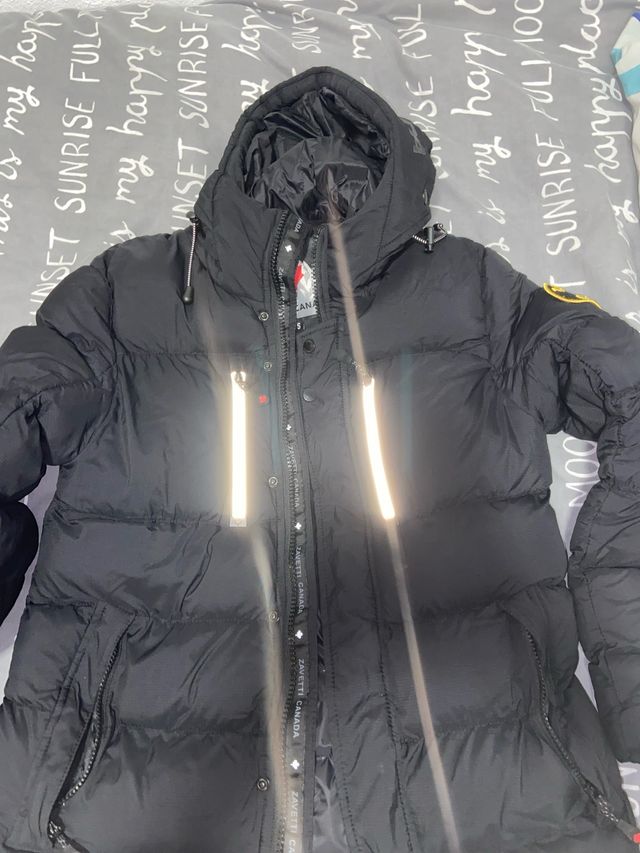 Abrigo Zavetti Negro