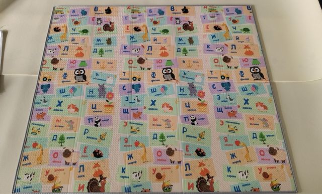 Alfombra infantil reversible para bebé(NUEVO)