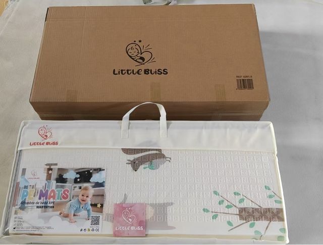 Alfombra infantil reversible para bebé(NUEVO)