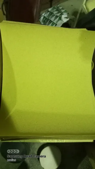 Discos y papel de lija