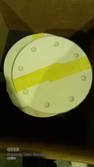 Discos y papel de lija