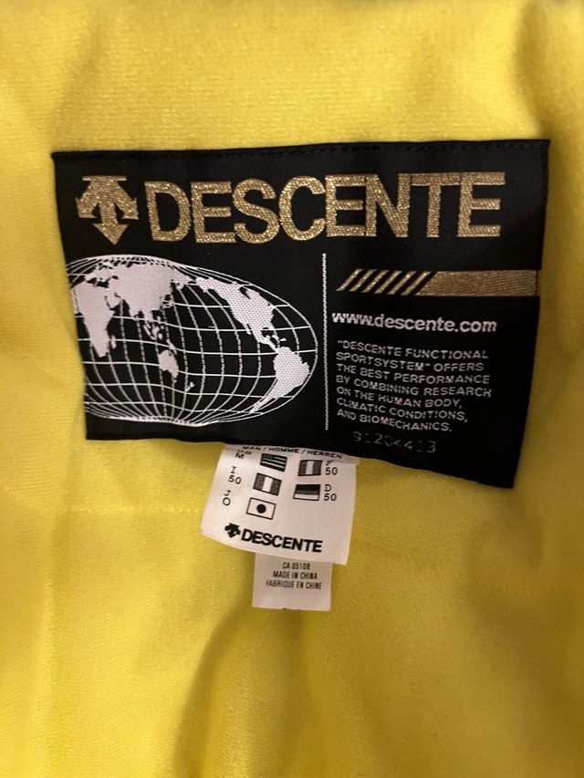 Anorak Esquí Descente Talla L