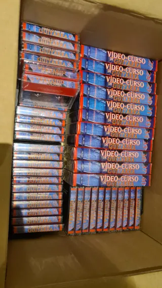 Curso de Guitarra en Video y casete (completo)