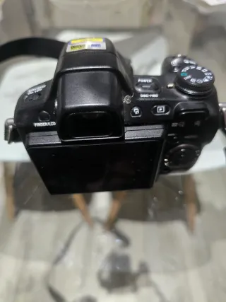 Sony DSC-HX50 Cámara Digital Negra