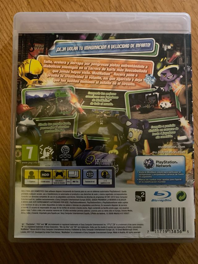 ModNation Racers PS3