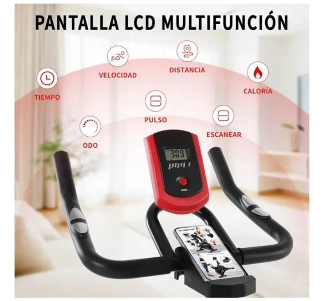 Bicicleta Spinning ISE SPEED