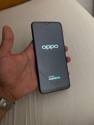 Celular Oppo Negro
