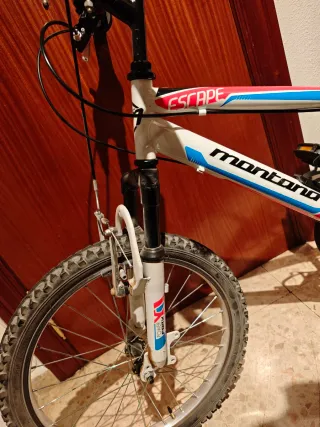Bicicleta Montana Escape 20 Azul