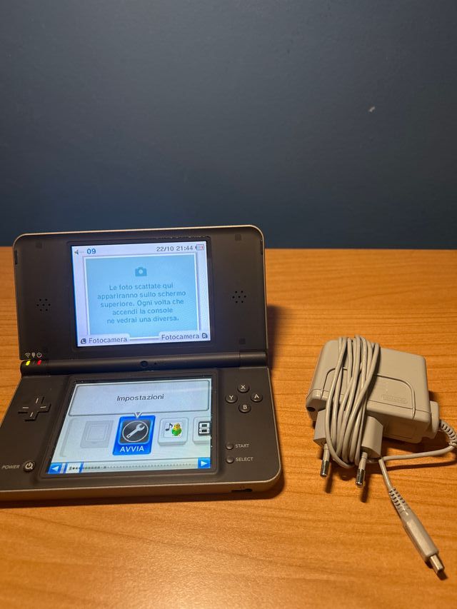 Nintendo DS XL Nero