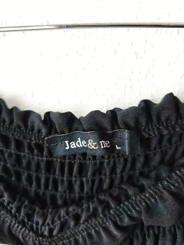 Pantalón Palazzo Mujer Negro Talla Única