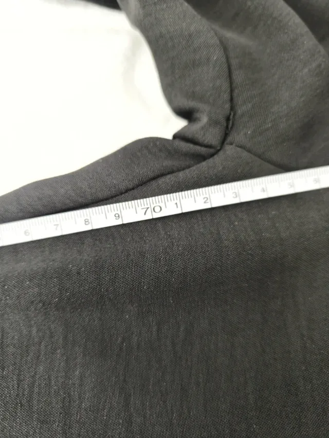 Pantalón Palazzo Mujer Negro Talla Única