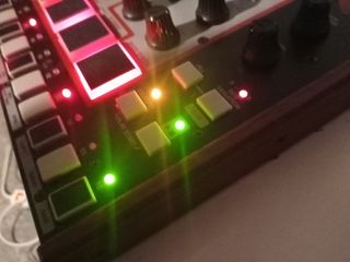 Akai Rhythm Wolf Drum Machine Bass Synth