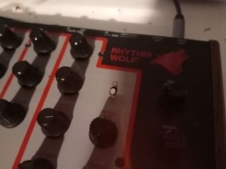 Akai Rhythm Wolf Drum Machine Bass Synth