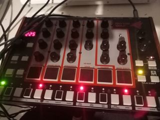Akai Rhythm Wolf Drum Machine Bass Synth