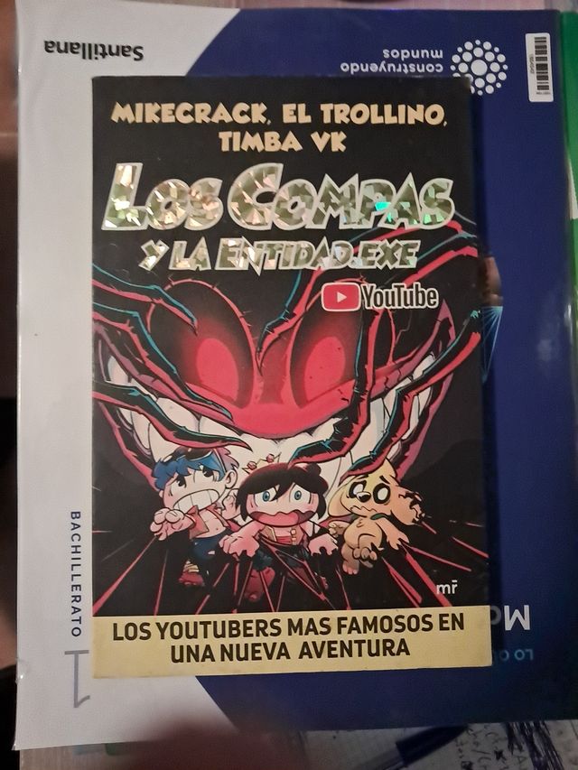 Los Compas y la Entidad.Exe