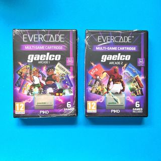 Evercade Gaelco Arcade 1 y 2 Cartuchos