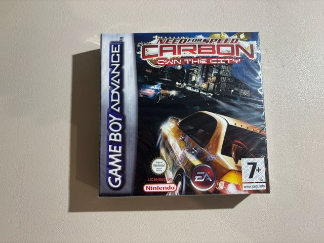 Need for Speed Carbon GBA PAL ITA precintado