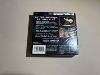 Need for Speed Carbon GBA PAL ITA sigillato