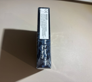 Need for Speed Carbon GBA PAL ITA sigillato