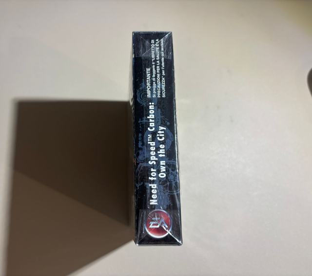 Need for Speed Carbon GBA PAL ITA precintado