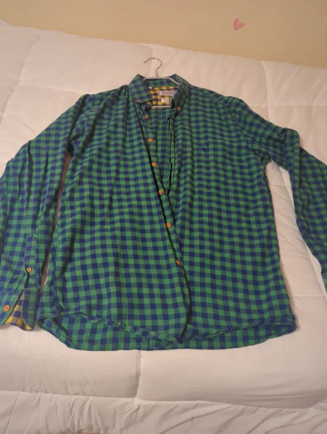 Camisa de cuadros Del Ganso