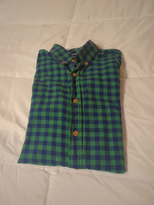 Camisa de cuadros Del Ganso