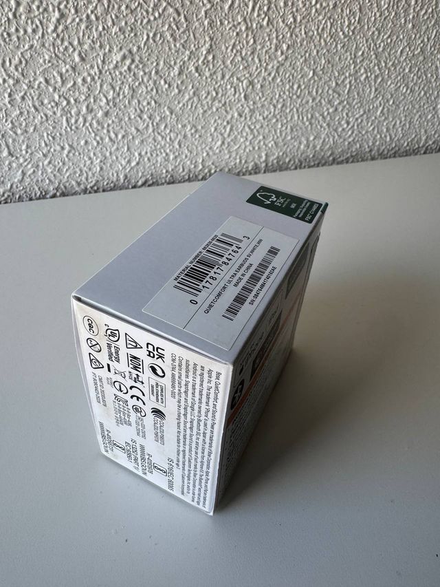 Caja Bose Ultra Earbuds + Almohadillas Recambio