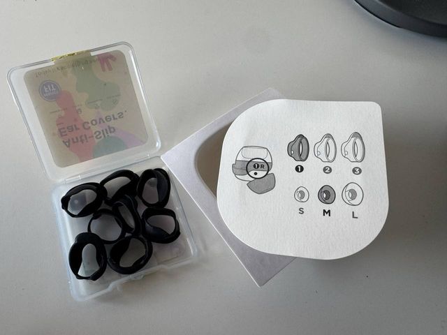 Caja Bose Ultra Earbuds + Almohadillas Recambio