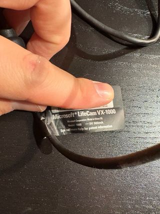 Webcam Microsoft LifeCam VX-1000